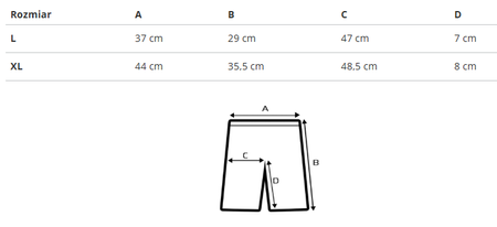 REEBOK - SZORTY SPORTOWE DAMSKIE - CL RBK ND TERRY SHORT HT7853