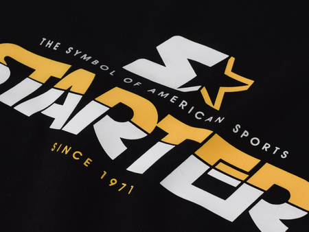 STARTER - BLUZA MĘSKA - BARBER SWEATSHIRT CTK00979 BLACK