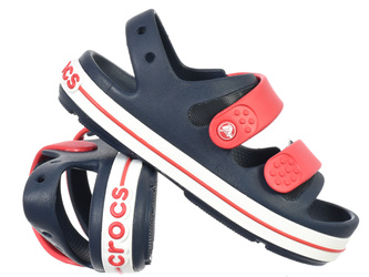 CROCS - SANDAŁY DZIECIĘCE - CROCBAND CRUISER SANDAL KIDS 209423-4OT