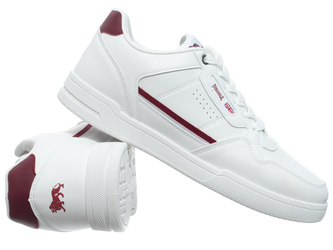 LONSDALE LONDON - BUTY MĘSKIE - LNS-1036 BORDOWY