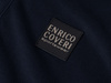 ENRICO COVERI - KOSZULKA MĘSKA POLO Z DŁUGIM RĘKAWEM - CO52507/102