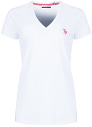 U.S. POLO ASSN. - T-SHIRT DAMSKI - LIAN 354 67796 43472 100