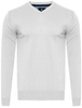 SWETER MĘSKI V-NECK - 201 SZARY