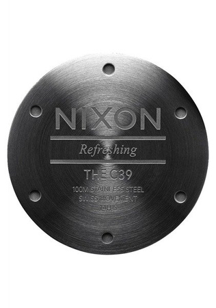 ZEGAREK NIXON C39 LEATHER (A4591010)