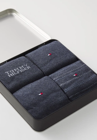 Skarpetki - Tommy Hilfiger 701229780-003- zestaw 4-pak