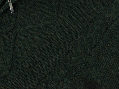 ANY MANY - SWETER MĘSKI Z POŁGOLFEM - 8157 NAPHTHA