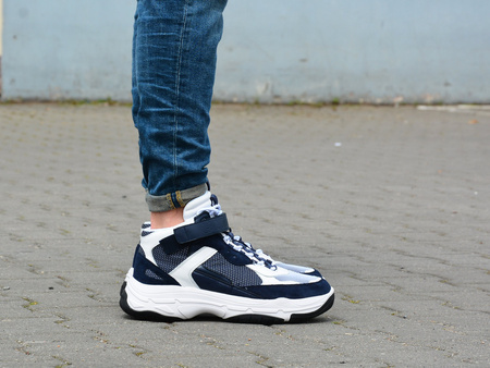 BUTY CALVIN KLEIN JEANS MORDIKAI (B4S0134)