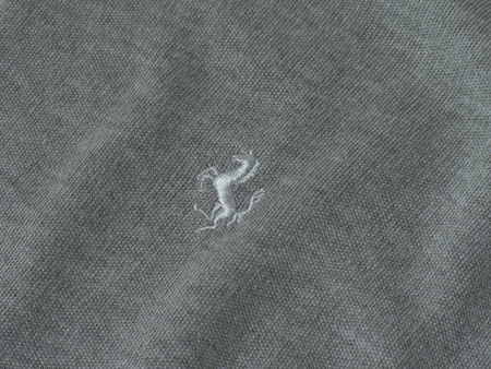 POLO LARA - SWETER MĘSKI ROZPINANY - SZARY