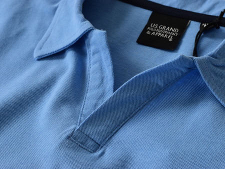 U.S. GRAND POLO EQUIPMENT & APPAREL - KOSZULKA MĘSKA POLO - US51510M/3930