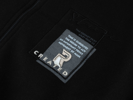 WEENS - BLUZA MĘSKA ROZPINANA - 40 CZARNY