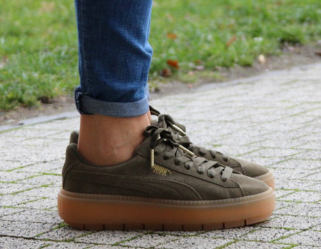 BUTY PUMA SUEDE PLATFORM TRACE (365830-03)