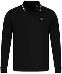 ENRICO COVERI - KOSZULKA MĘSKA POLO Z DŁUGIM RĘKAWEM- CO52507/000