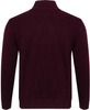 SWETER MĘSKI ROZPINANY - H206 BORDOWY