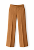 GUIDO MARIA KRETSCHMER - SPODNIE DAMSKIE - ADMIRA PANTS GMK-0923-04607 CAMEL
