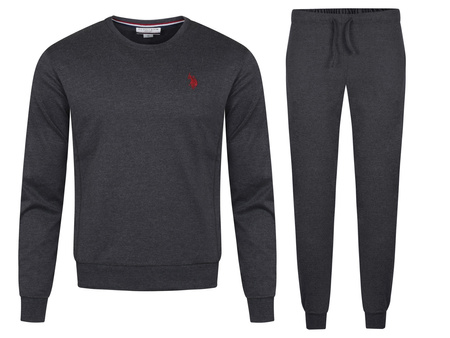 U.S. POLO ASSN. - MĘSKI LEKKI DRES - ODZIEŻ DOMOWA - ALDO 152 66815 35504 389 LOUNGEWEAR