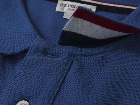 U.S. POLO ASSN. - MĘSKA KOSZULKA POLO SALK 197 66340 41029 137