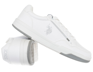 BUTY MĘSKIE - U.S. POLO ASSN. - STEVE003-WHI