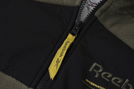 REEBOK - BLUZA MĘSKA CL Q1 VECTOR JACKET H54403