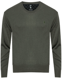 SWETER MĘSKI - BIS 501 HAKI