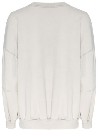 FASHION - BLUZA DAMSKA - ID8869 BEŻOWA