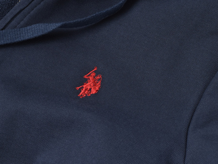 U.S. POLO ASSN. - BLUZA MĘSKA Z KAPTUREM 66485 179