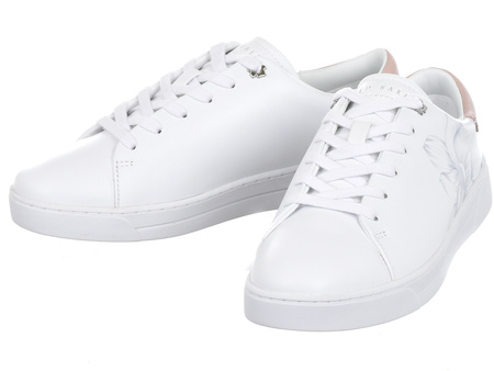 Buty damskie TED BAKER LONDON - 262848 WHITE-PINK KATHRA