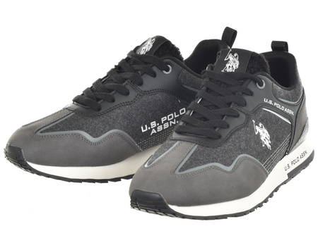 BUTY U.S. POLO ASSN. - TABRY005-BLK-DGR02
