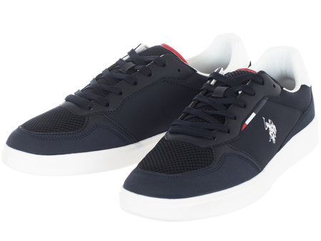 BUTY MĘSKIE - U.S. POLO ASSN. - BYRON004-BLU005
