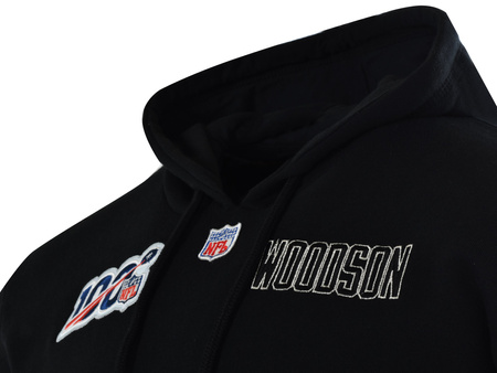 Bluza z kapturem Mitchell & Ness Championship Game FPHDDA18016-ORABLCKCWO