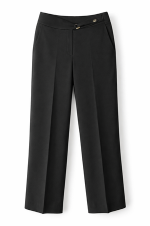 GUIDO MARIA KRETSCHMER - SPODNIE DAMSKIE - ADMIRA PANTS GMK-0923-04607 CZARNY