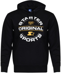 STARTER - BLUZA Z KAPTUREM - SAMFORD OH HOODY CTK00792 BLACK