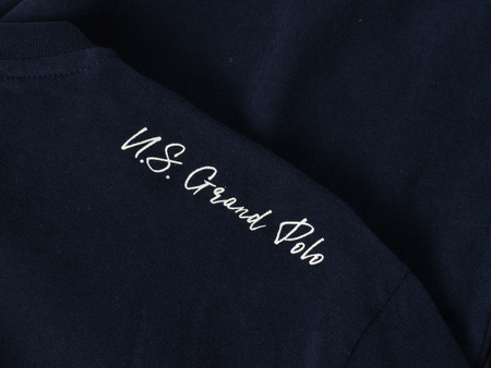 U.S. GRAND POLO EQUIPMENT & APPAREL - KOSZULKA MĘSKA Z DŁUGIM RĘKAWEM - US52602M/3922