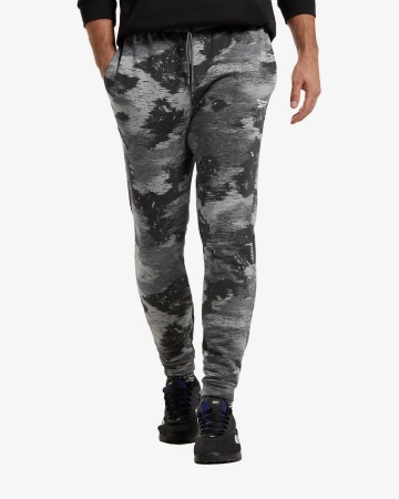 REEBOK - SPODNIE DRESOWE MĘSKIE - RI MODERN CAMO JOGER HZ3371