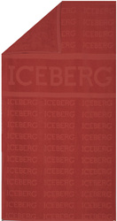 ICEBERG - RĘCZNIK PLAŻOWY - ICE4MTW01 RED
