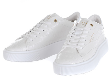TED BAKER LONDON - BUTY DAMSKIE - 272510 WHITE ARTIMI