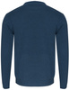 KAIDITE - SWETER MĘSKI Z PÓŁGOLFEM - K6011 CIEMNONIEBIESKI
