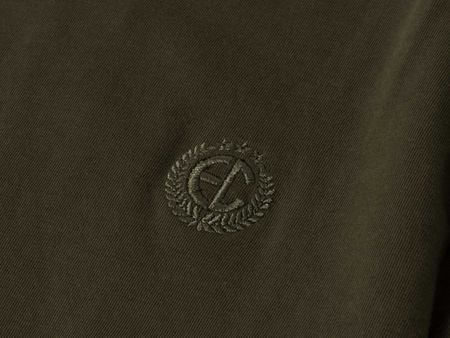 ENRICO COVERI - KOSZULKA MĘSKA MĘSKA Z DŁUGIM RĘKAWEM - CO00602/380