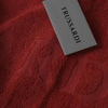TRUSSARDI - RĘCZNIK PLAŻOWY - TRU2MTW01 RED