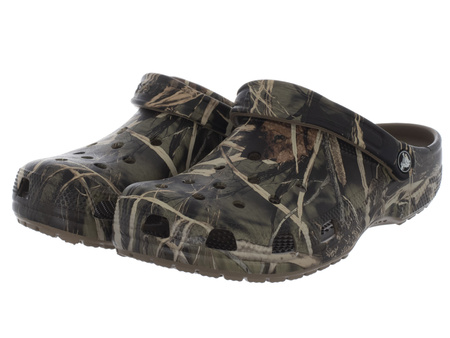 CROCS - KLAPKI UNISEX - CLASSIC REALTREE 12132-260