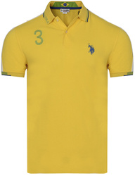 U.S. POLO ASSN. - MĘSKA KOSZULKA POLO BRASIL 197 52114 49785 111