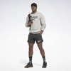 REEBOK - SZORTY SPORTOWE MĘSKIE - TS STRENGTH GFX SHORT 2.0 HG4071