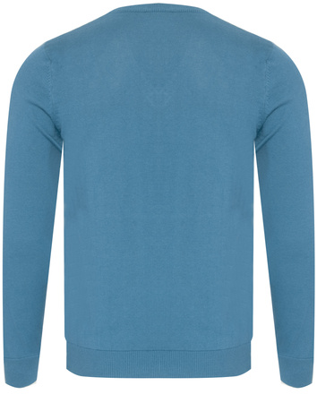 ESPADA - SWETER MĘSKI - 60000VY-S4/JASNONIEBIESKI