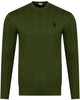 U.S. POLO ASSN. - SWETER MĘSKI BERT 173 67602 53246 141