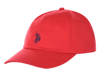 U.S. POLO ASSN. - CZAPKA Z DASZKIEM CAP 180 66490 45280 155