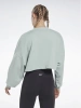 REEBOK - KRÓTKA BLUZA DAMSKA  - S VECTOR KNIT CREW HM5770