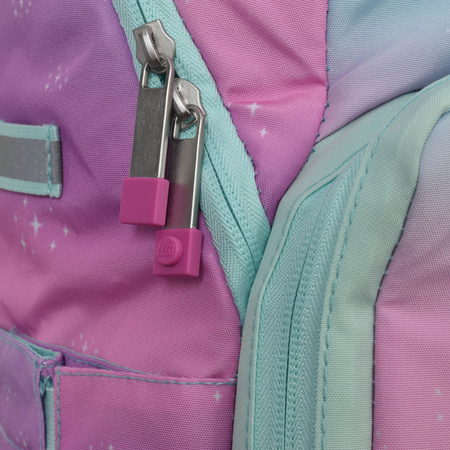 LEGO - TORNISTER - OPTIMO STERTER ICONIC SPARKLE 20254-2406