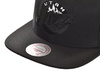 Czapka snapback Mitchell & Ness MN-HWC-INTL138-UTAJAZ-BLK Utah Jazz