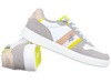 BUTY U.S. POLO ASSN. - ROKKO003D-LGR-WHI01