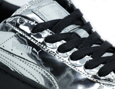 PUMA BASKET PLATFORM METALLIC (362339-06)
