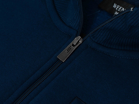 WEENS - BLUZA MĘSKA ROZPINANA - 40 CIEMNONIEBIESKI